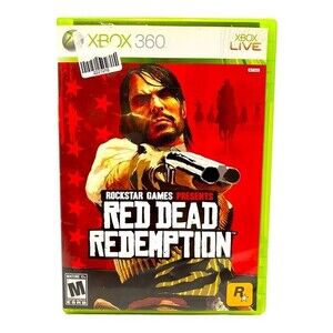 Red Dead Redemption Xbox 360
